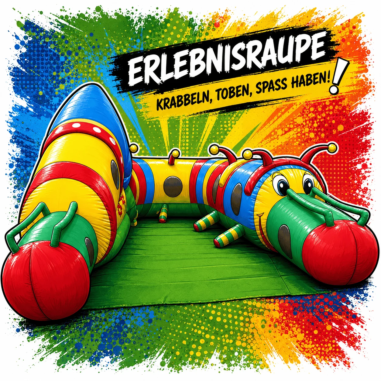 Erlebnisraupe mieten 7 Erlebnisraupe mieten
