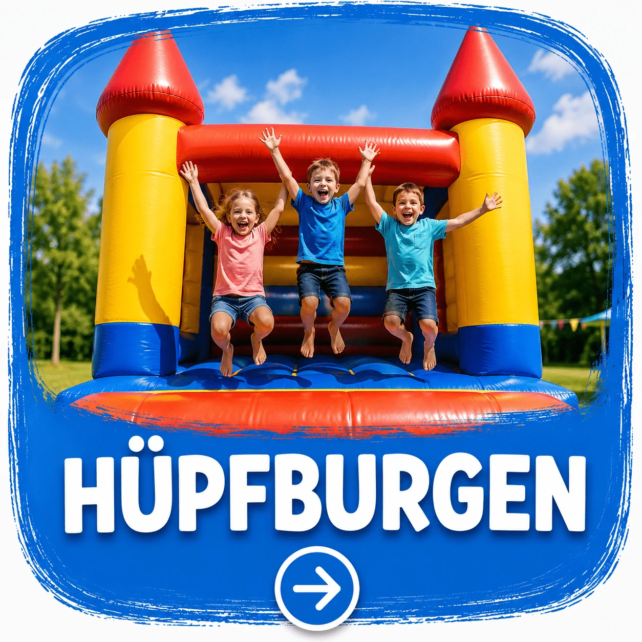 Kinderanimation Dresden 3 Hüpfburgen mieten Dresden