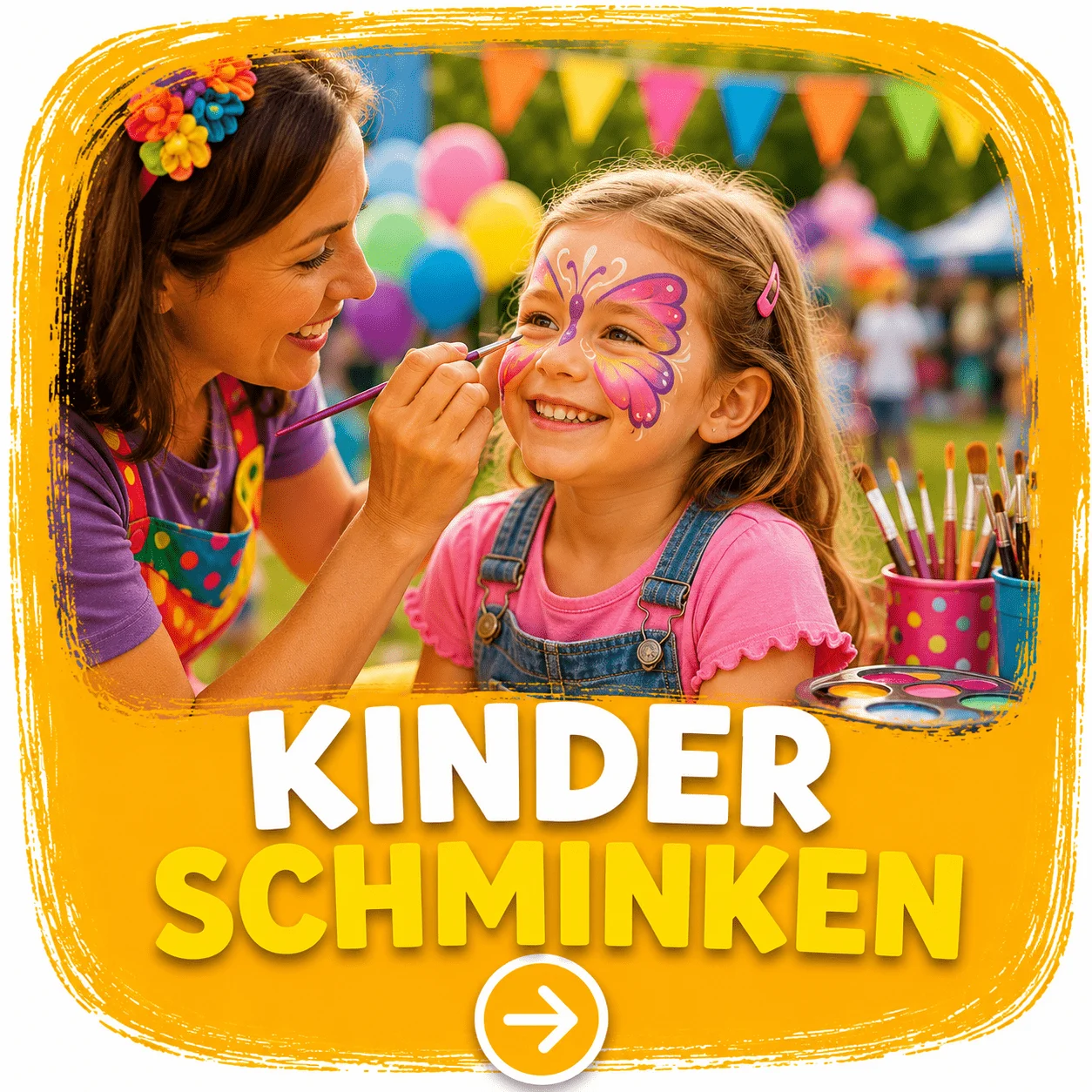 Kinderanimation Dresden 4 Kinderschminken Dresden