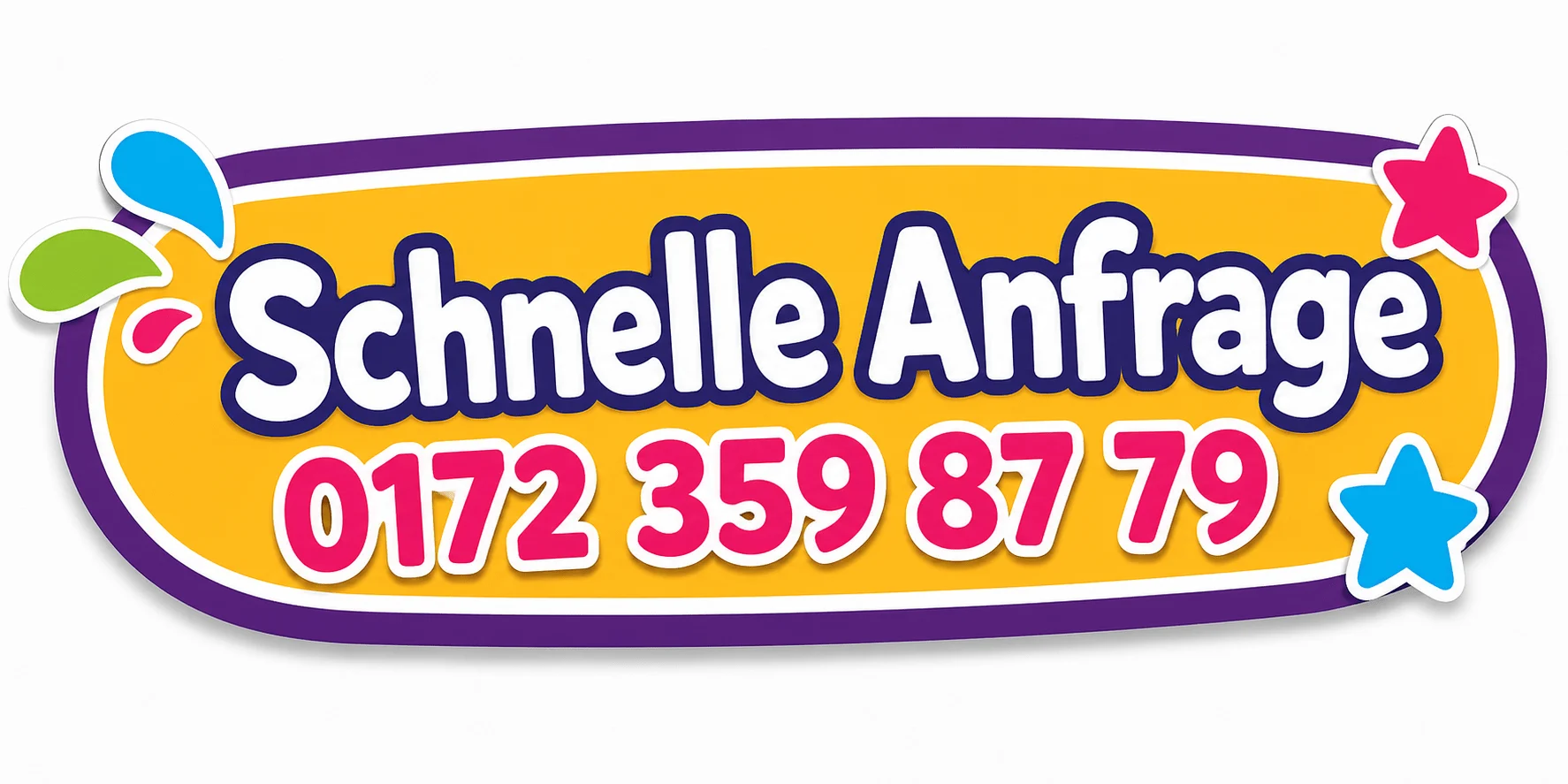 Fragen? Einfach anrufen.