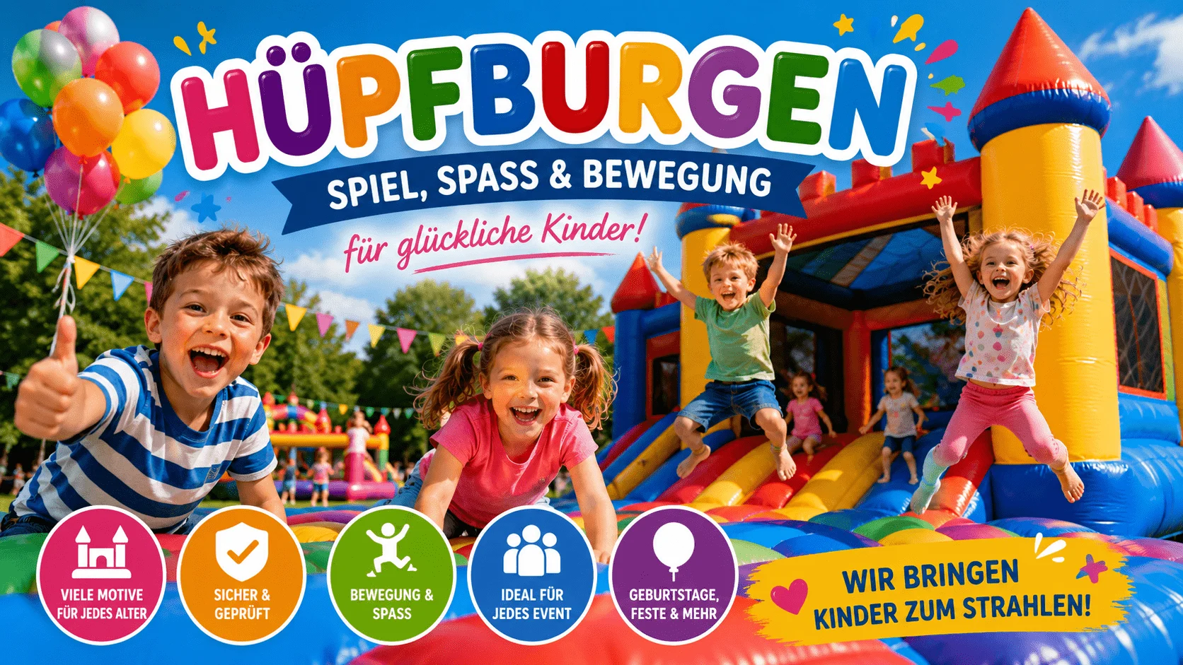 Hüpfburg mieten Dresden – große Auswahl für Kinderfeste und Events 2 Hüpfburg mieten Dresden – große Auswahl für Kinderfeste und Events