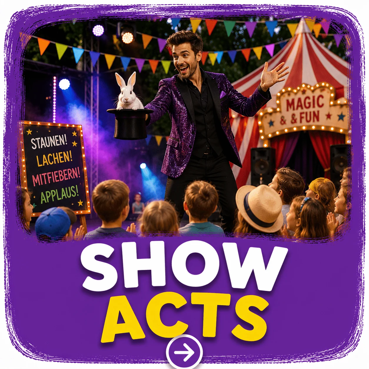 Kinderanimation Dresden 5 Show Acts Dresden