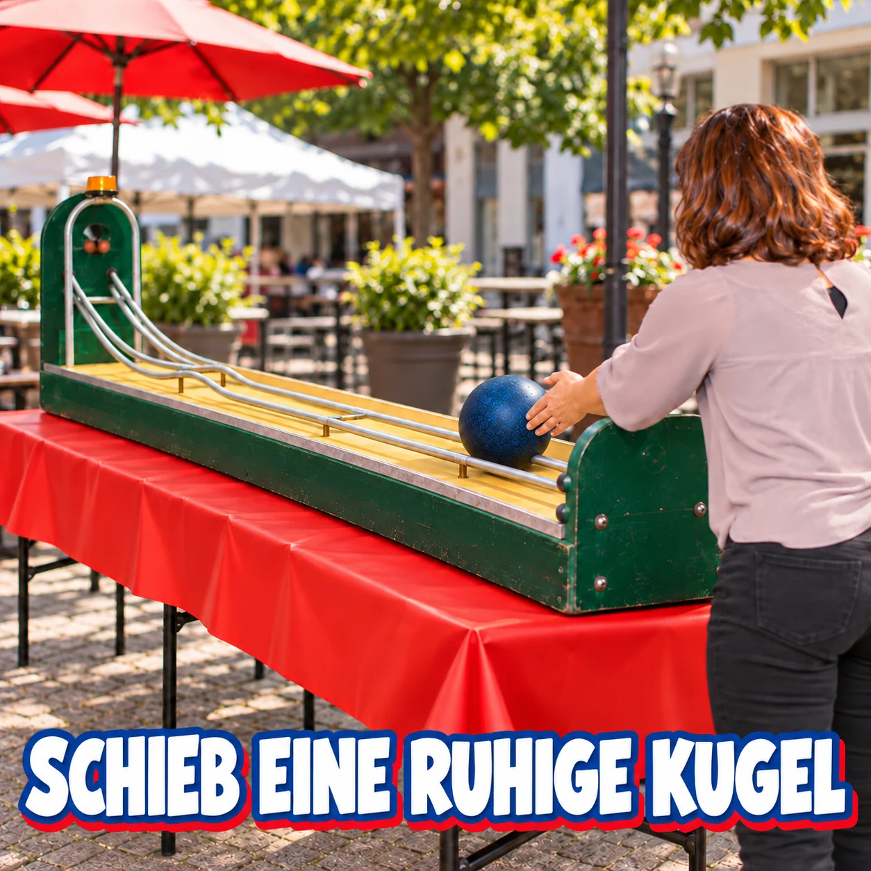 Schieb eine ruhige Kugel
