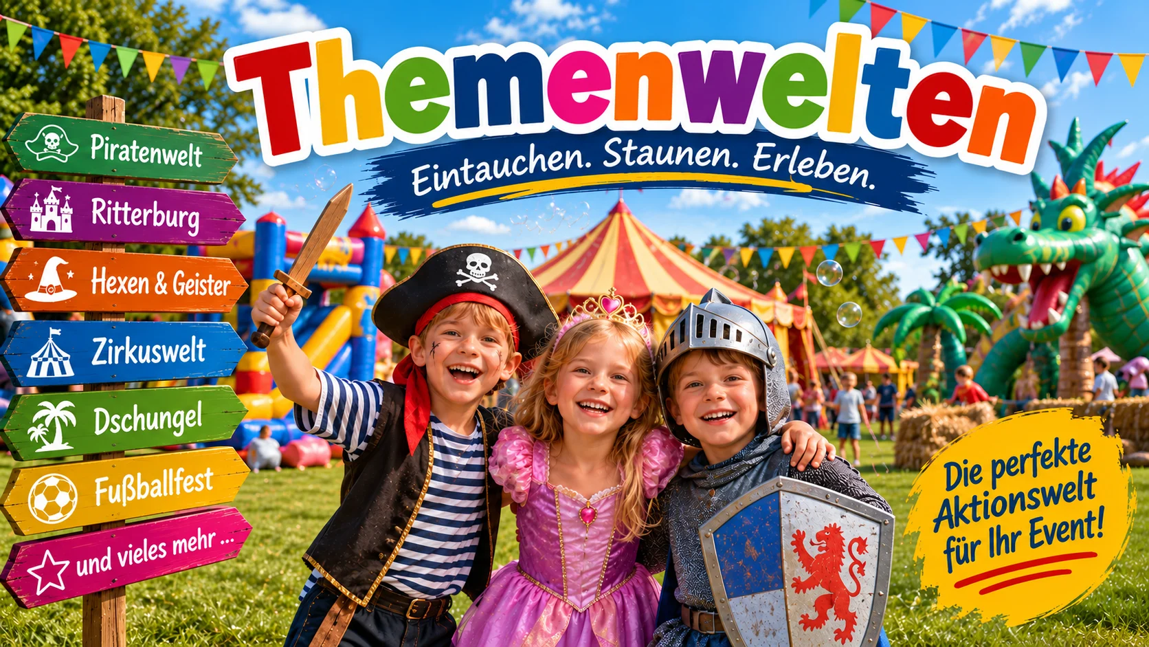 Kinderfest Themenwelten 2 Kinderfest Themenwelten
