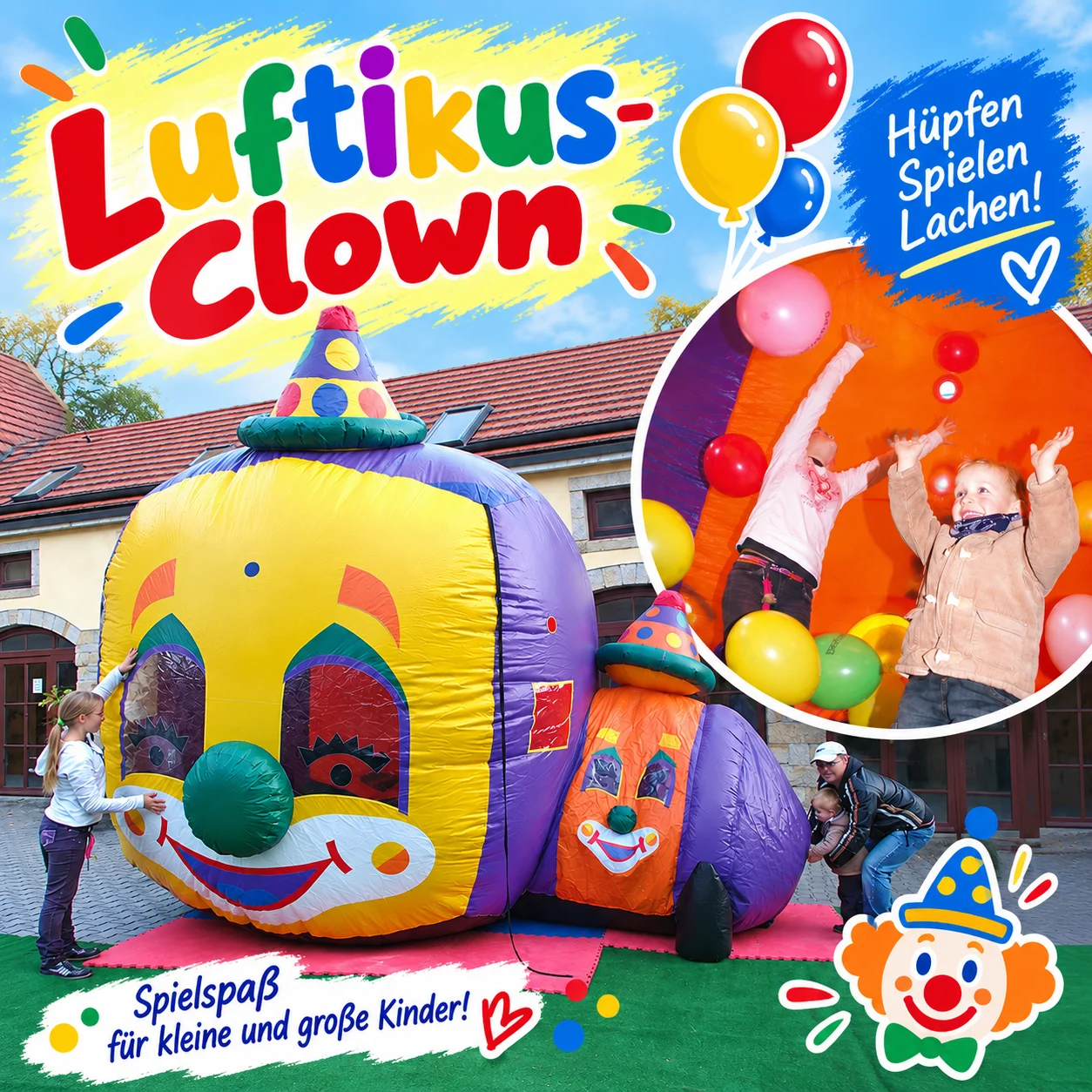 Luftikus-Clown 10 Luftikus-Clown