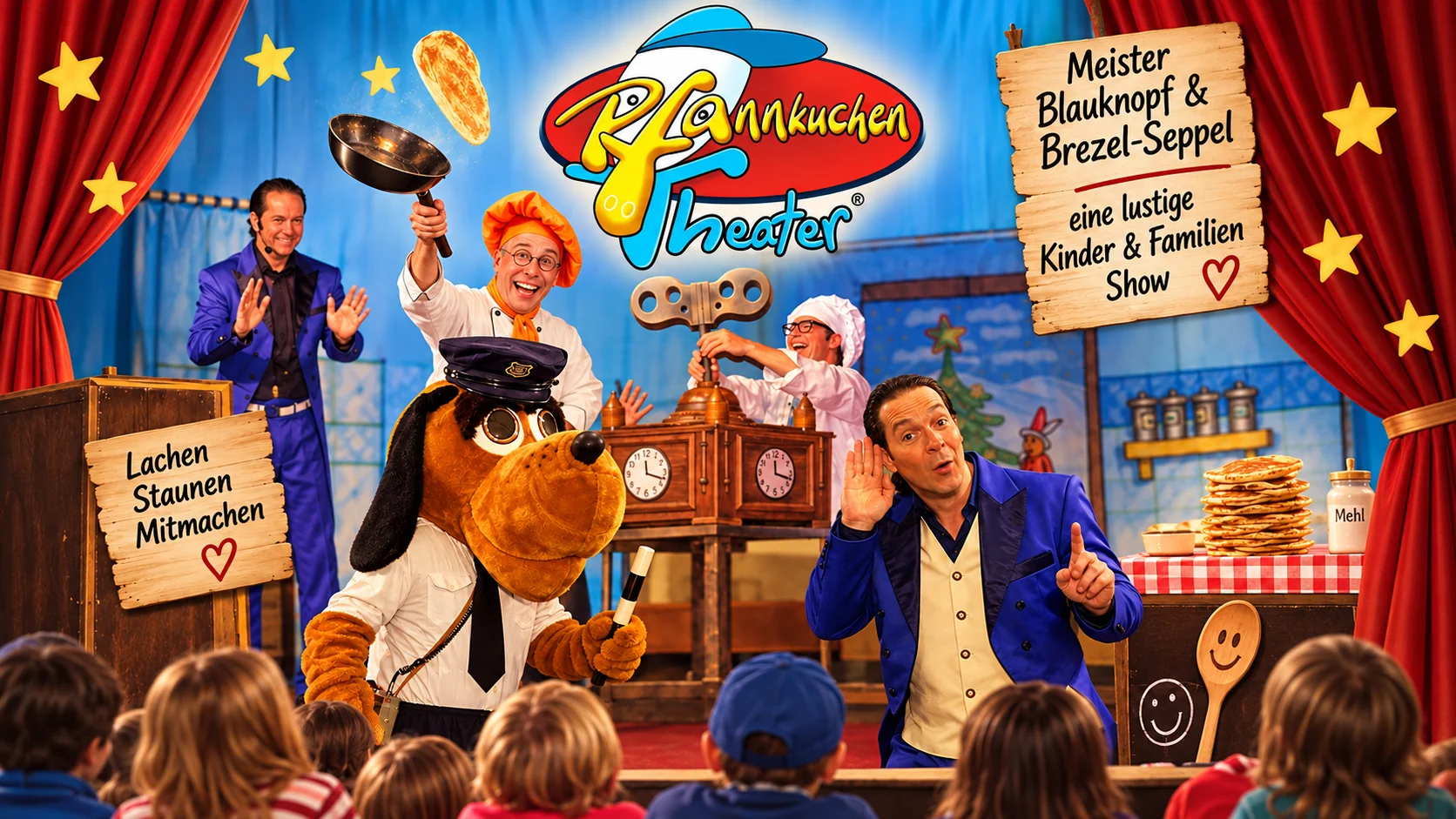 Kindertheater mit Zaubershow 12 Kindertheater mit Zaubershow