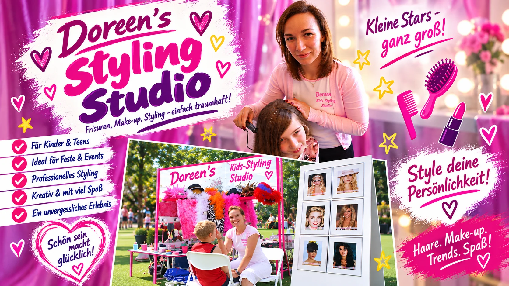 Styling für Kinder | Styling Studio für Events | Tasso & Co 4 Styling für Kinder | Styling Studio für Events | Tasso & Co