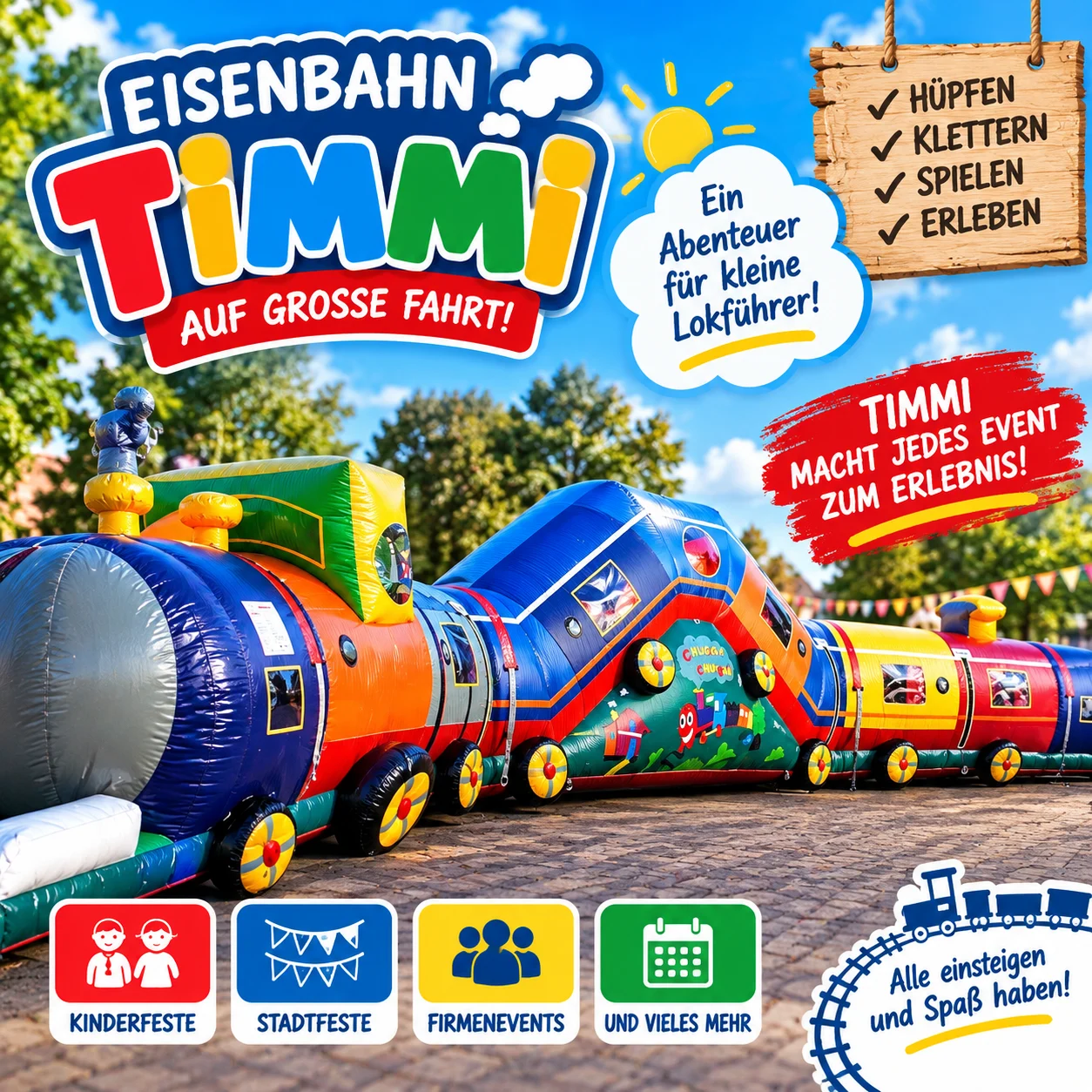 Eisenbahn Timmi 8 Eisenbahn Timmi