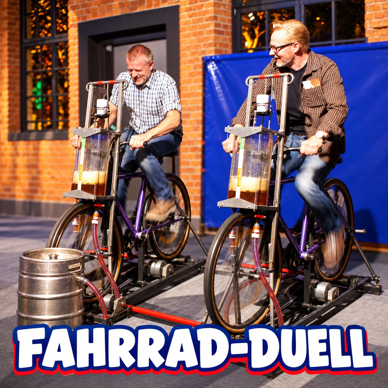 Fahrrad-Duell