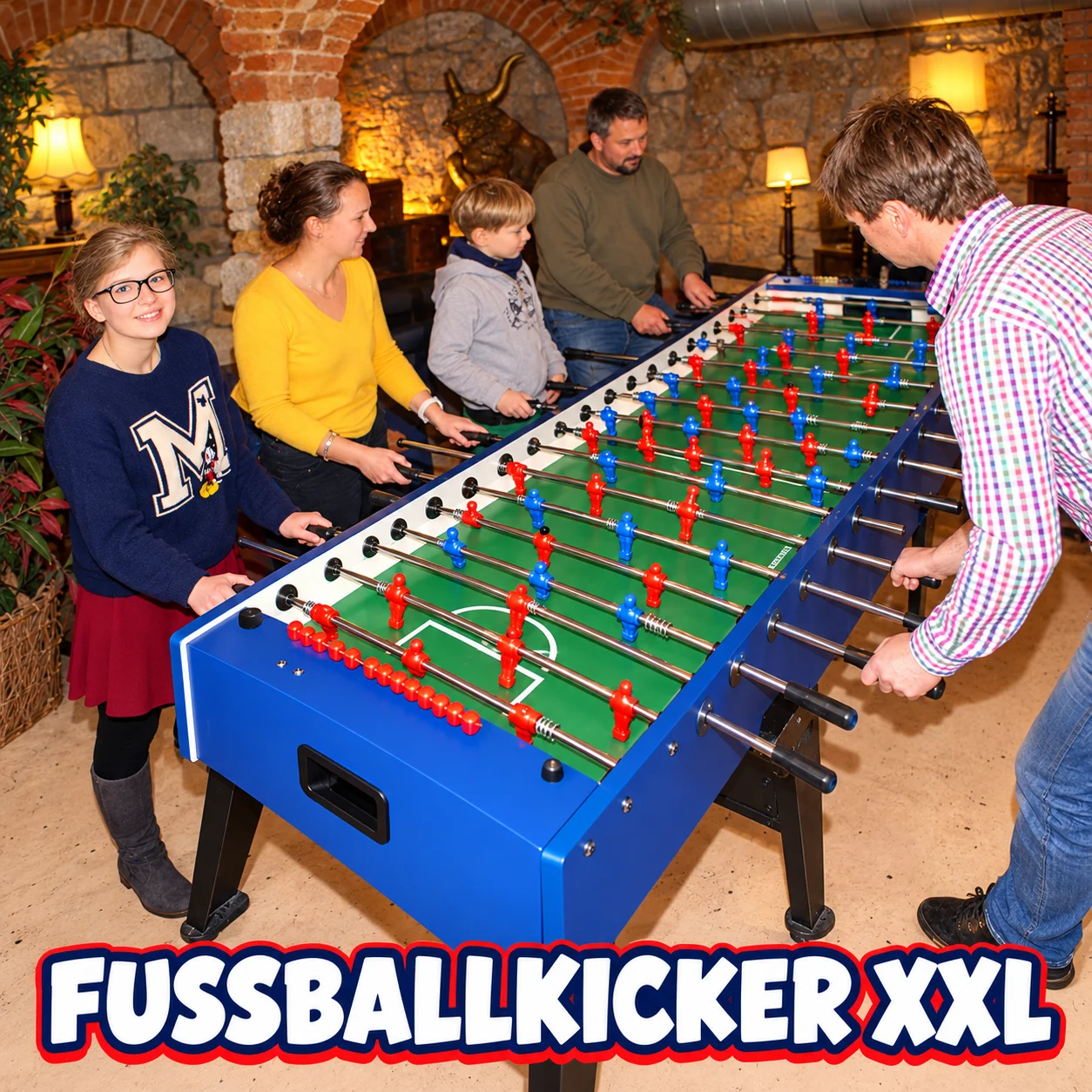 Fußballkicker XXL