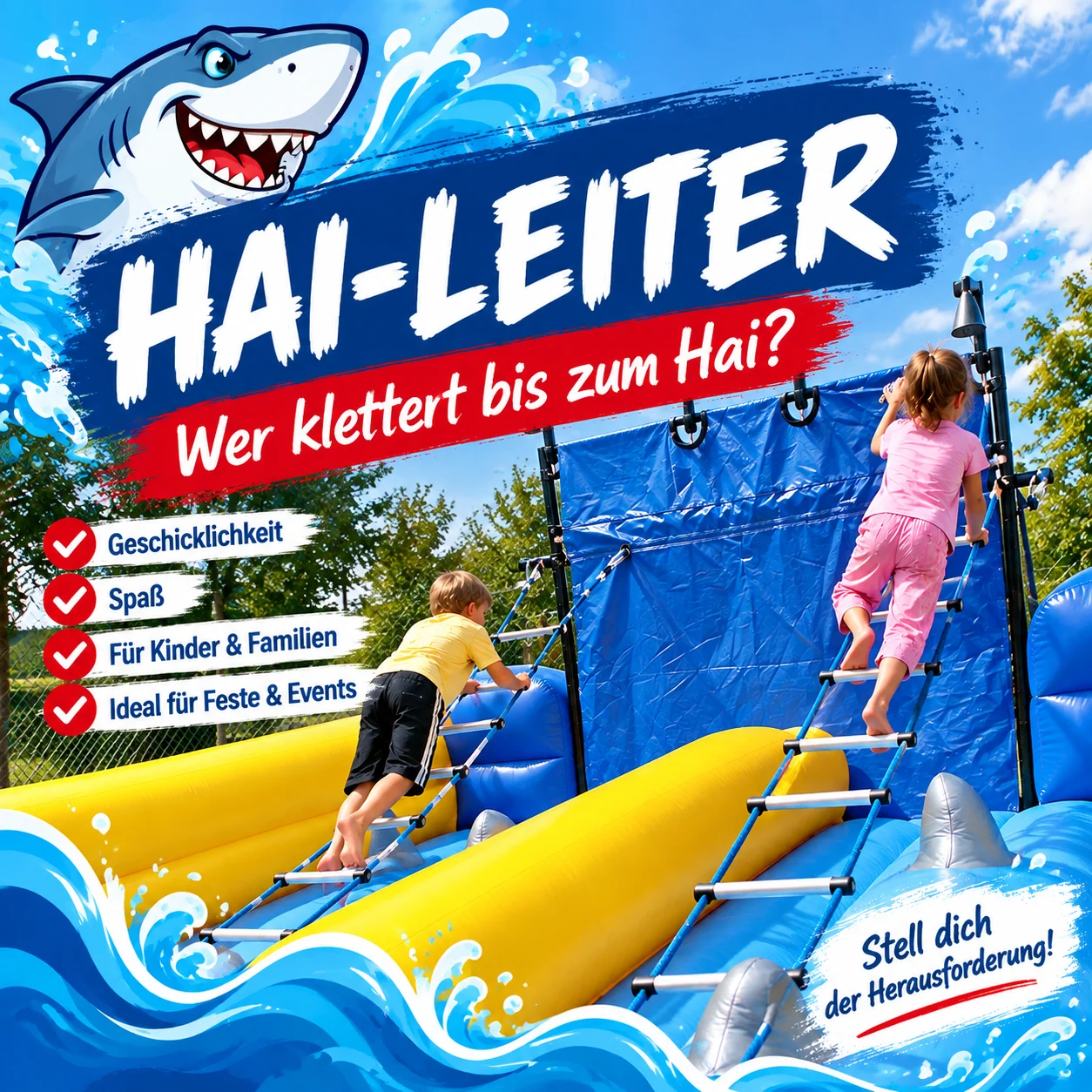 Hai-Leiter 11 Hai-Leiter