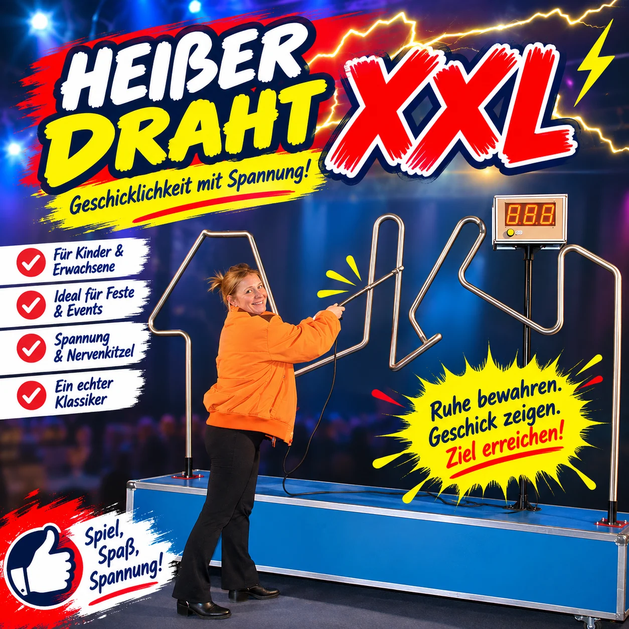 Heißer Draht mieten 14 Heißer Draht mieten