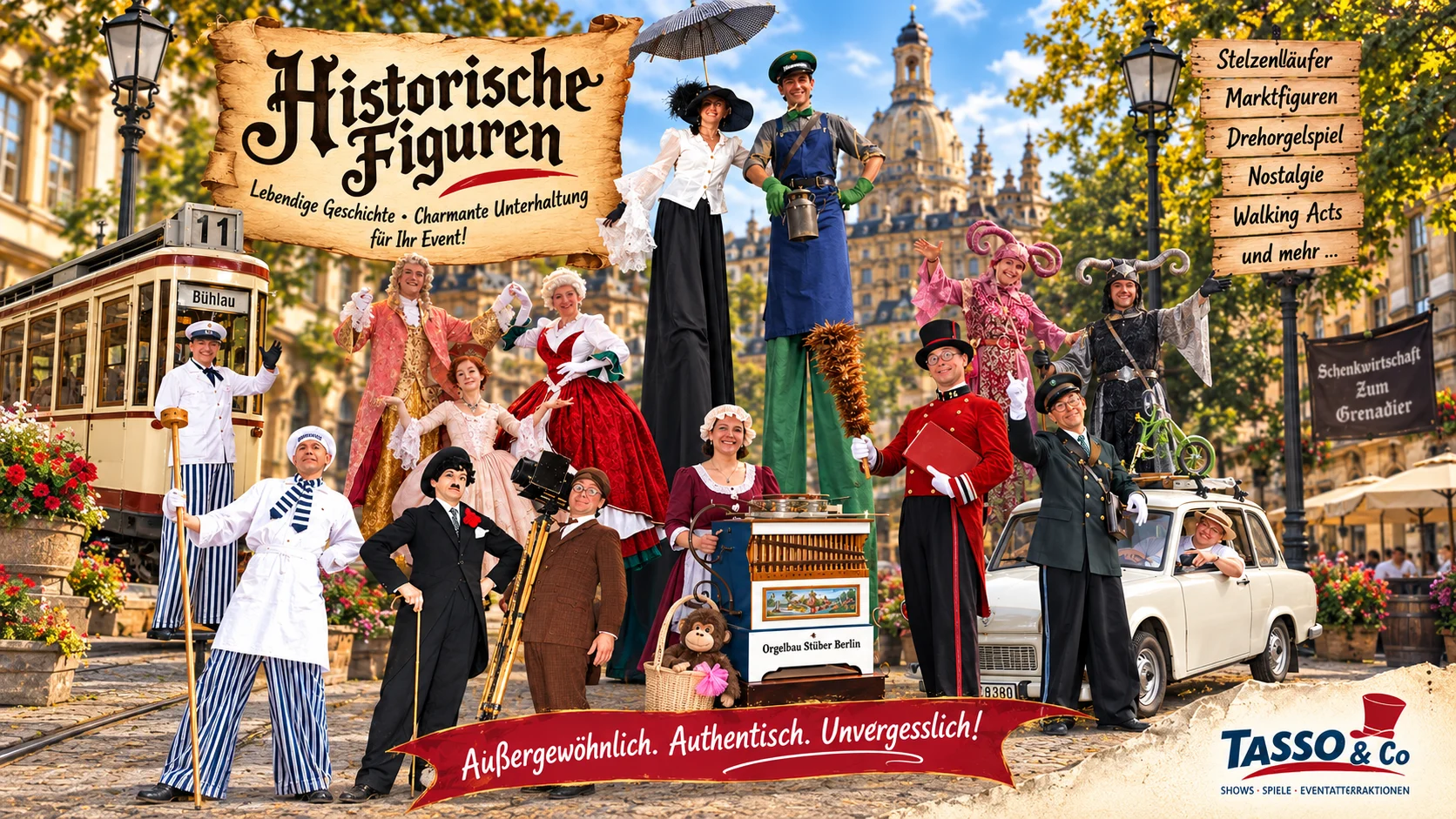 Historische Figuren 6 Historische Figuren
