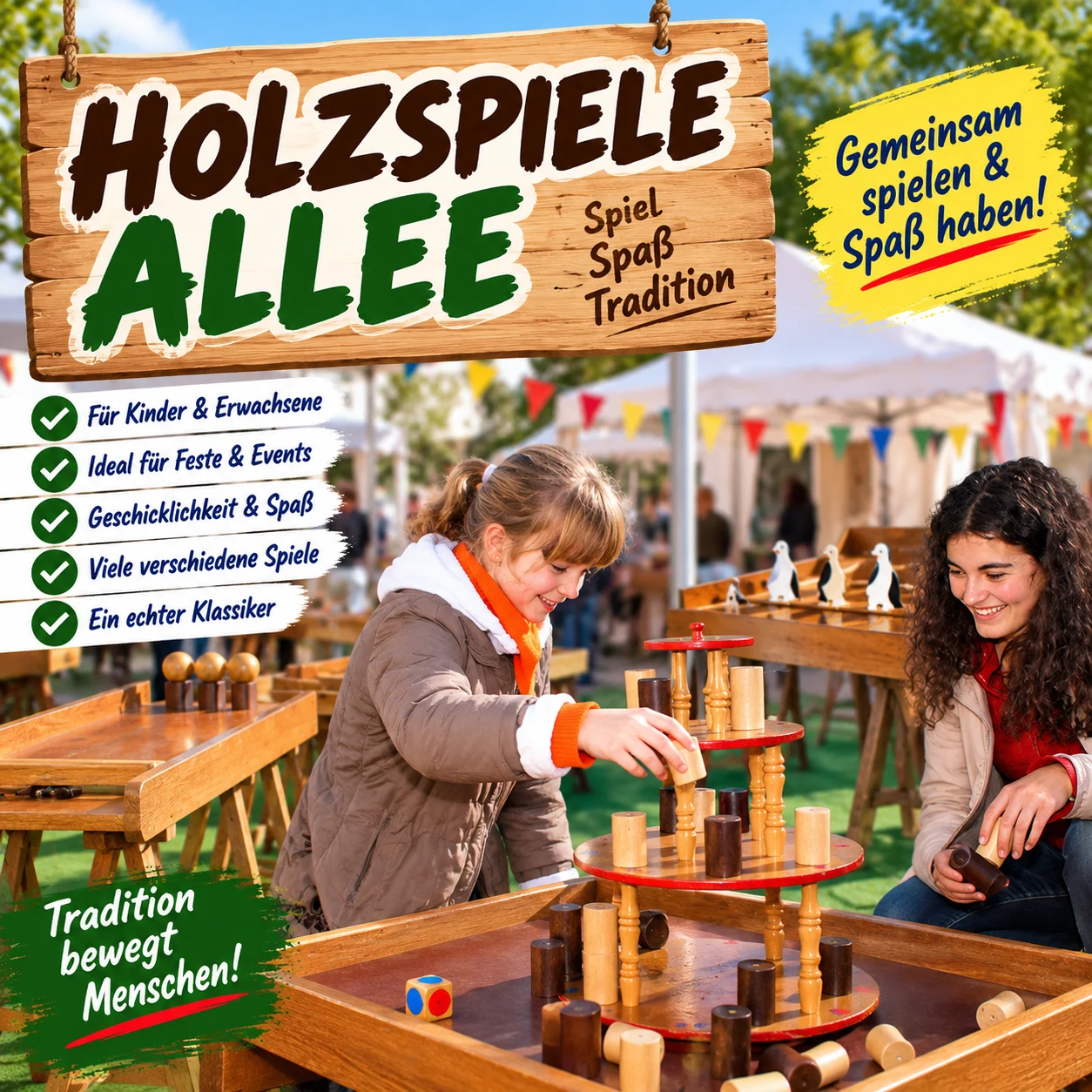 Holz-Spiele-Allee 12 Holz-Spiele-Allee