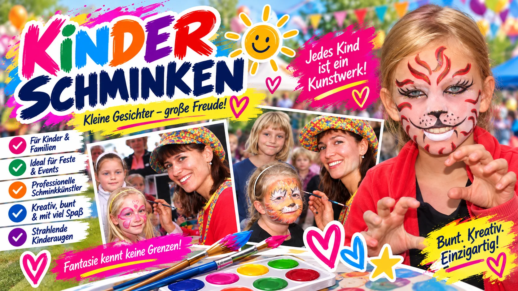 kinderschminken dresden