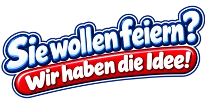 Sie wollen feiern Wir haben die Idee!!! Kinderprogramm buchen