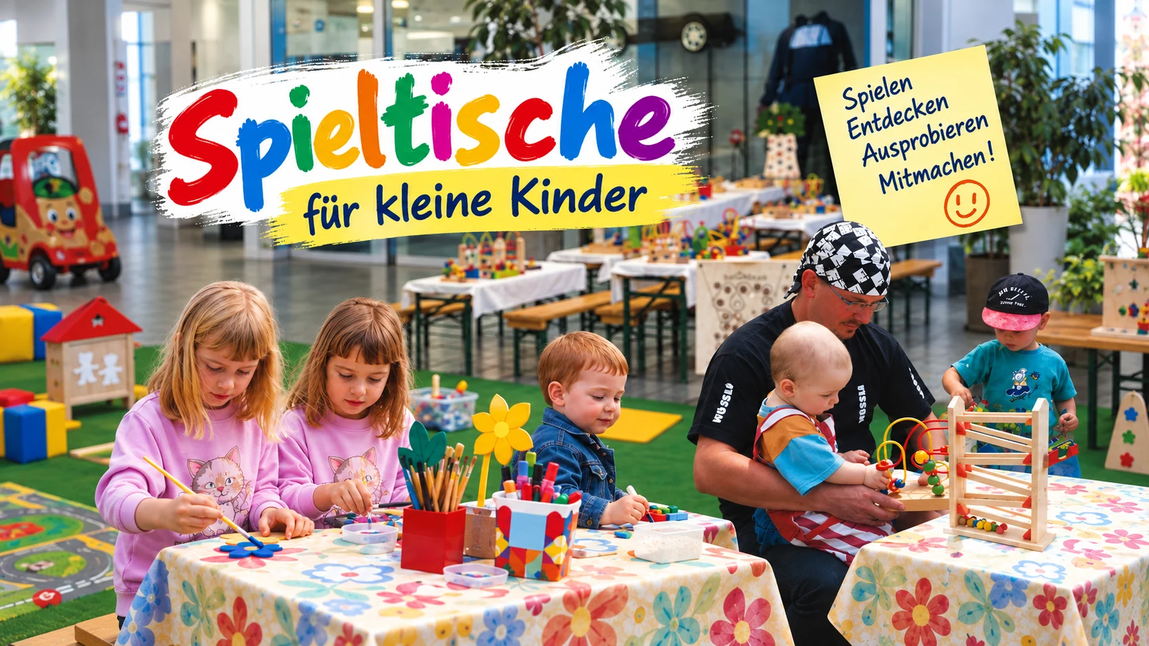 Spieltische für kleine Kinder 6 Spieltische für kleine Kinder
