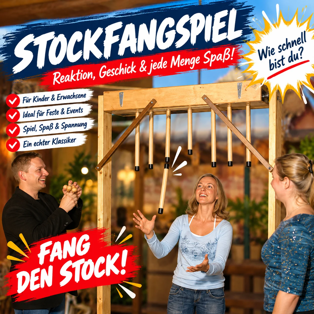 Stockfangspiel mieten 13 Stockfangspiel mieten