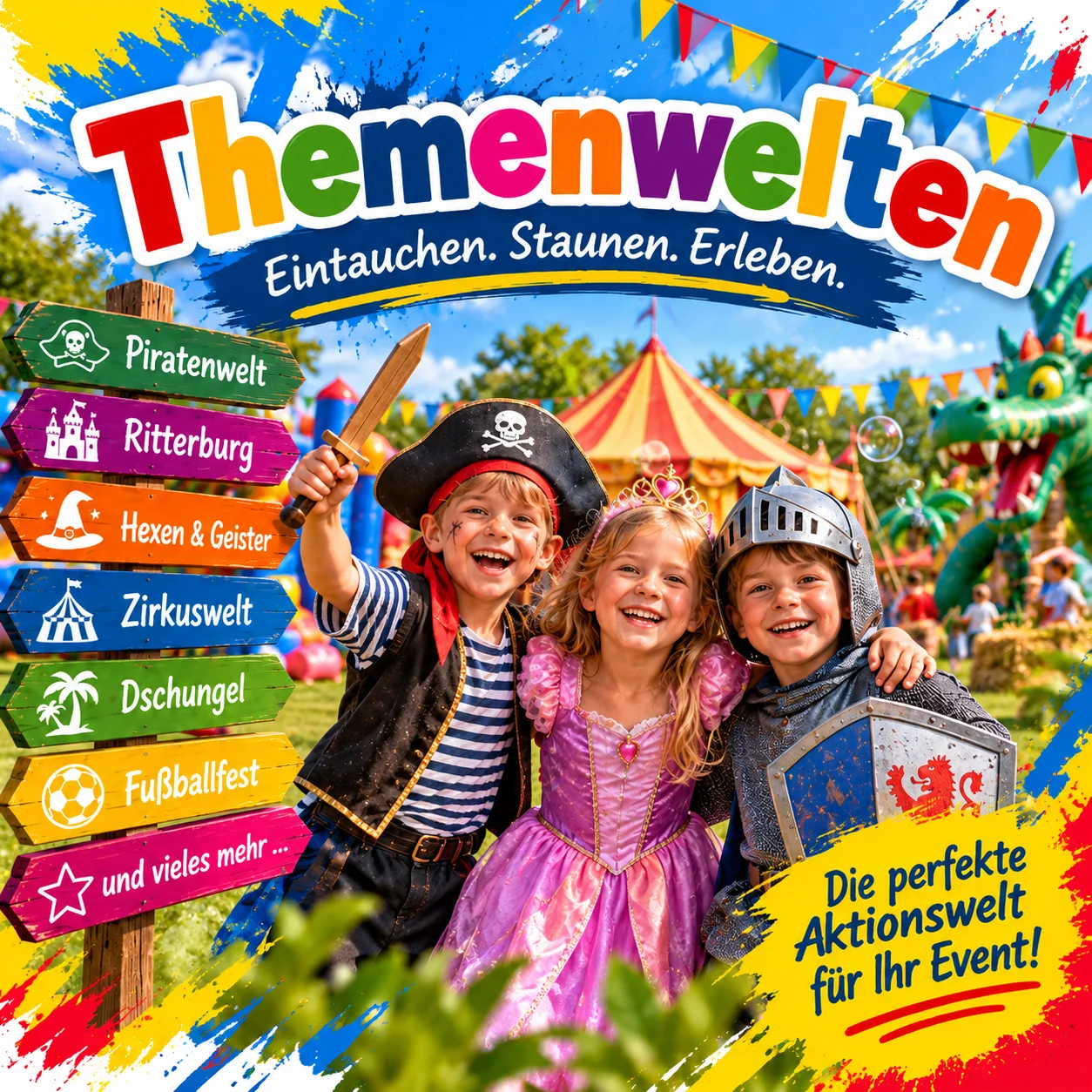 Kinderanimation Dresden | Shows & Eventmodule | Tasso & Co 10 Kinderanimation Dresden | Shows & Eventmodule | Tasso & Co