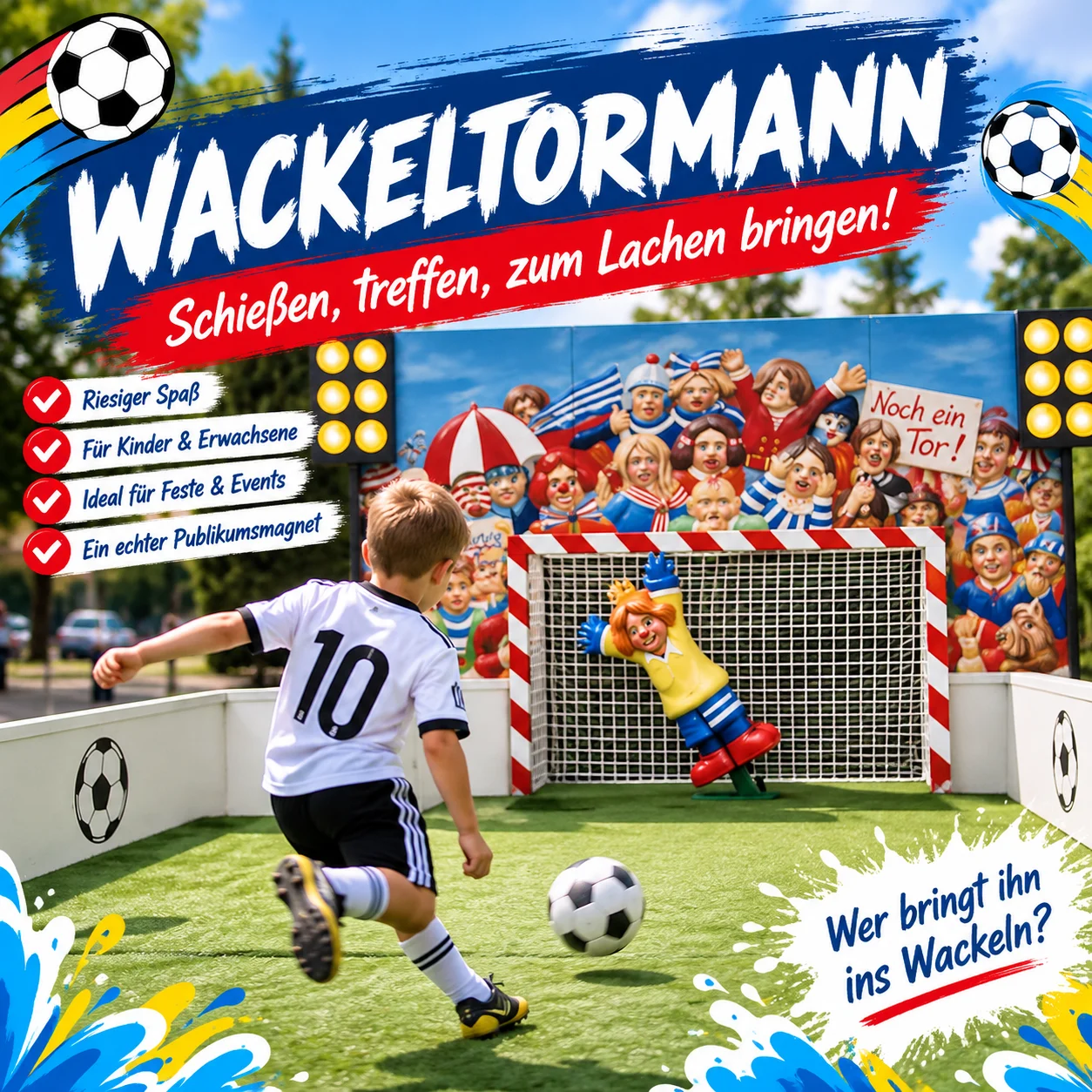 Wackeltormann-mieten