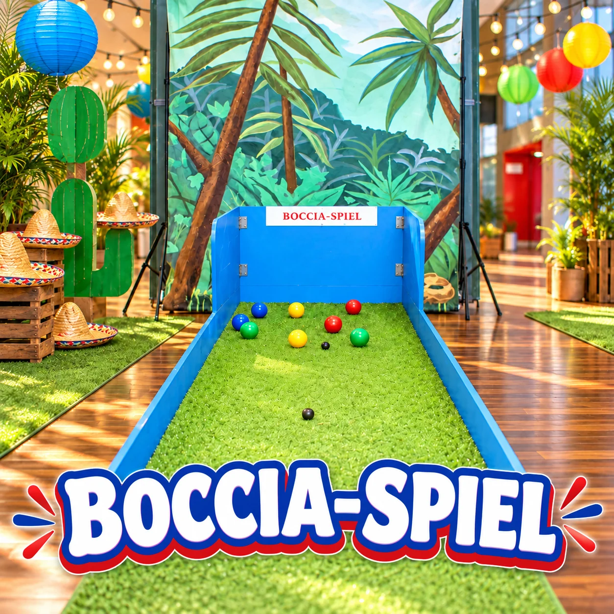boccia mieten