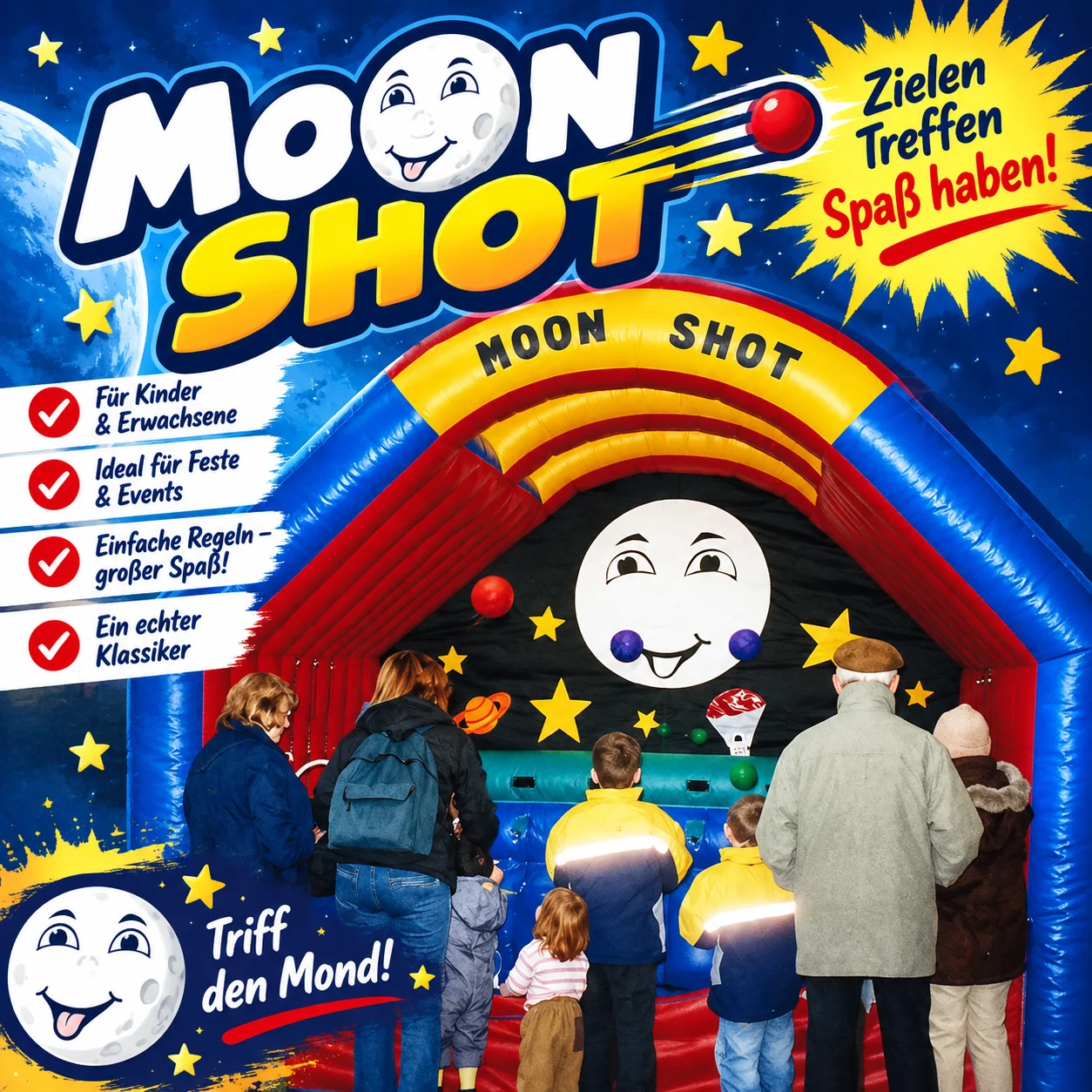 Moon Shoot mieten 10 Moon Shoot mieten